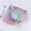 8-12Cm Colord Turkey Feathers  Natural Marabou Fly Tying Marabou Plumes For Craft Jewelry Making Decor