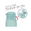 Thermos Vacuum Insulated Portable Mug, 1L, Mint Blue, JOS-1000 MBL