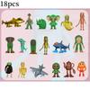 Italian Brainrot Al Pvc Mythical Creatures Figure Set With Collectible Design For Fantasy Enthusiasts