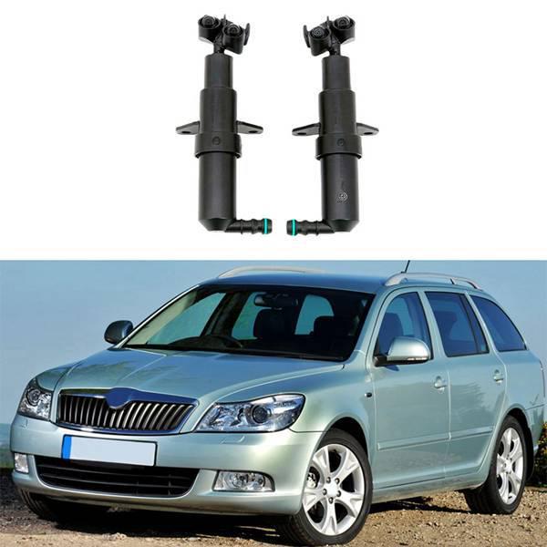 Пара форсунок омывателя 1Z0955965A и 1Z0955966A для Skoda Octavia MK1 07-09