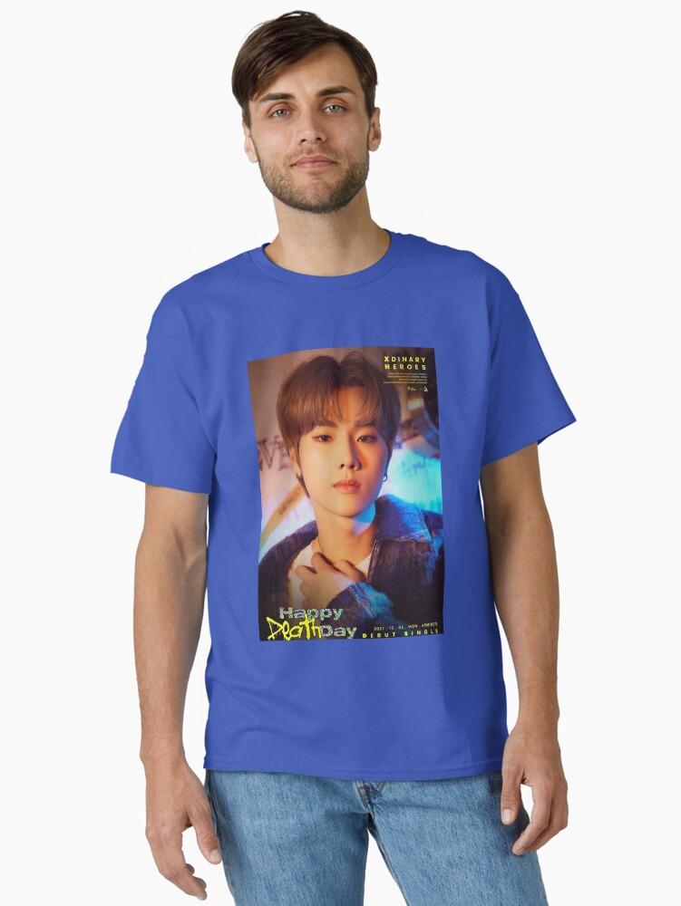 Xdinary Heroes Men Women Sadw Funny Men Fan Classic T-Shirt