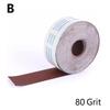 Sandpaper Roll Emery Cloth Sanding Abrasive Sheets 80 100 120 150 180 240 320 400 600 800Grit Sand Paper Sanding Abrasive Sheets