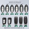 Чехол для ключа Nissan для Altima 14-го поколения, Sylphy, X-Trail, Qashqai, Tiida, Paladin - Унисекс-дизайн