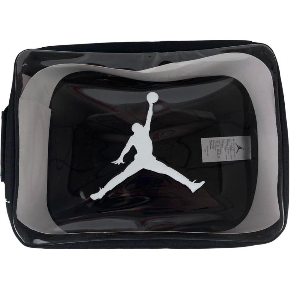Мужская сумка Jordan Спортивная Полиэстер Портативная Сумка для обуви Tubas Унисекс Черная