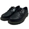 Безупречные кожаные туфли Dr.Martens с 3 отверстиями, черная кожа, мужские 10 1461MP, Б/У
