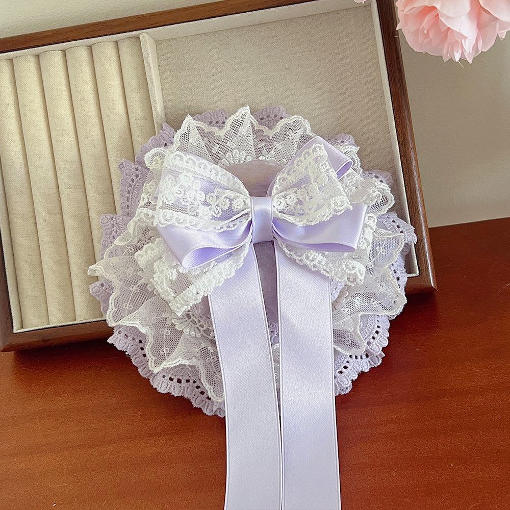 Vintage Top Hat Hair Clip Exquisite Lace Hair Clip Lolita Hair Clip Lolita Hair Accessories