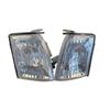 Указатель поворота в угол бампера для Toyota Crown JZS151 JZS153 JZS155 GS151 LS151 1998-2002 Хрустальный Пара