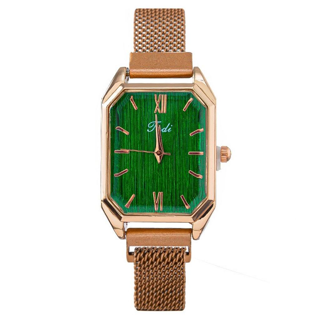 Женские модные кожаные часы