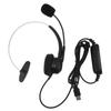 USB Headset with Microphone Noise Cancelling Volume Control for Business Meetings Skype Phone Call
