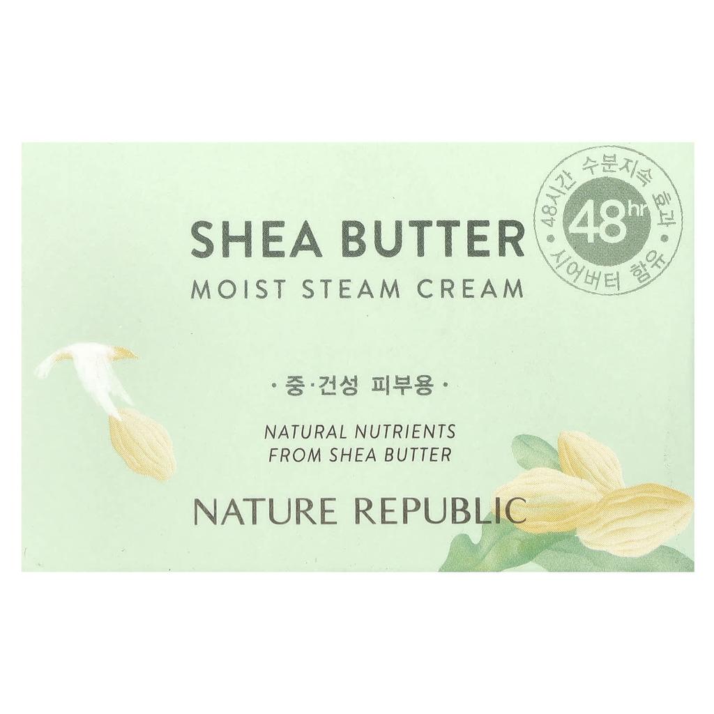 Shea Butter, Moist Steam Cream, 100Ml(3.38Fl Oz)