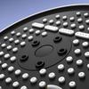 Large Panel Shower Head Plastic Shower Spray Nozzle Modern Super Powerful Shower Head  Bathroom