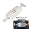 Stainless Steel Chassis Armor Replacement for Tamiya XV-02 1/10 Remote Control Car Chassis