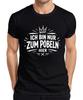 I'm Just Mobbing Here Funny Saying Gift Sarcasm Fun Mens T-Shirt-