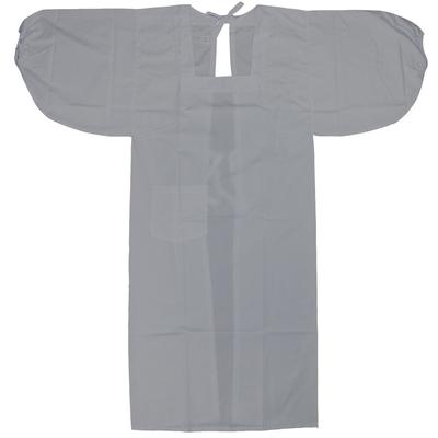 Сделано в Японии Кимоно Японский стиль Кухонный фартук [KYOETSU] (Кёэцу) Фартук, (Серый)