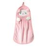 Hangable Coral Fleece Hand Towel Cartoon Animal Hand Towel Kitchen Bathroom Absorbent Towel Handkerchiefs
