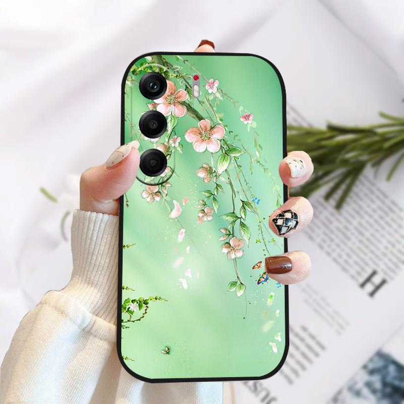 Для телефона Tecno Camon 40 Pro 4G 5G Чехол Мягкий Силиконовый Задняя Крышка Бампер Для Tecno Camon40 Pro 40Pro Защитный Fundas CM5 CM6 CM7