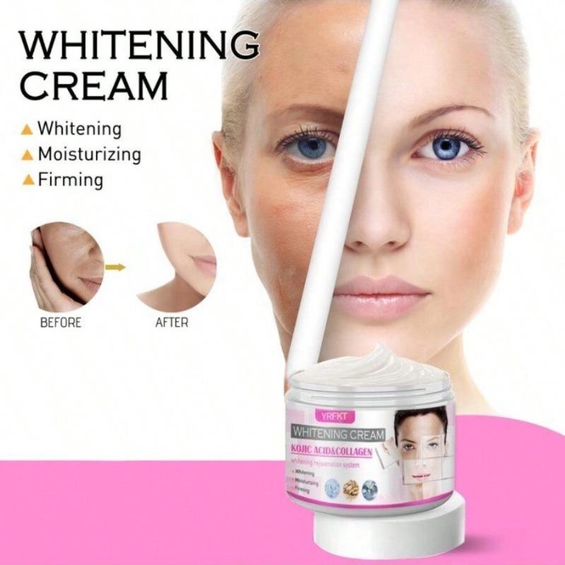 Kojic Acid Face Cream Skin Anti Wrinkle Moisturizing Cream Brighten Skin Tone Fade Spots Melanin Rejuvenation Cream