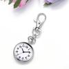 Часы-клипса для медсестры, аналоговые часы-брелок с карабином, карманные часы, водонепроницаемые, модные аксессуары для активного отдыха
