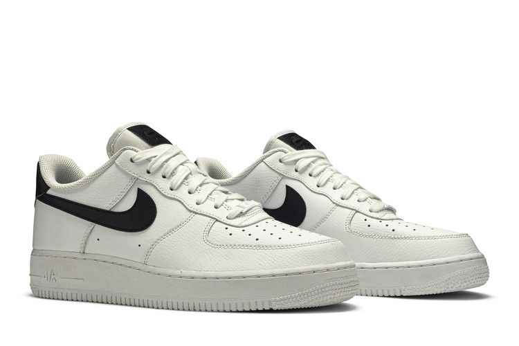 Nike Air Force 1 Low '07 Белый Черный (Женский)