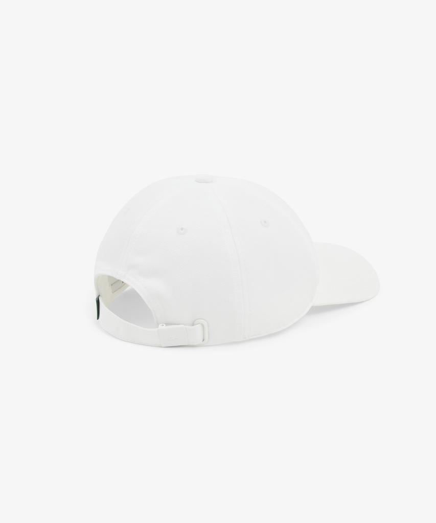 LACOSTE Унисекс Кепка-бейсболка в тон с большим крокодилом Rk1910-56G 001