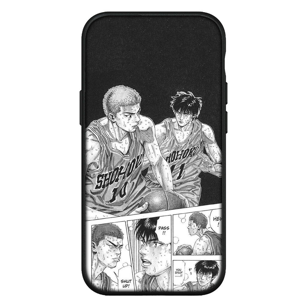 for Samsung Galaxy S25 S24 S23 iPhone 17 16 15 Xiaomi Redmi Note 14 13 12 11 Plus Pro Max XR A37 A57 Phone Case Anime Slam Dunk Basketball OPPO Huawei