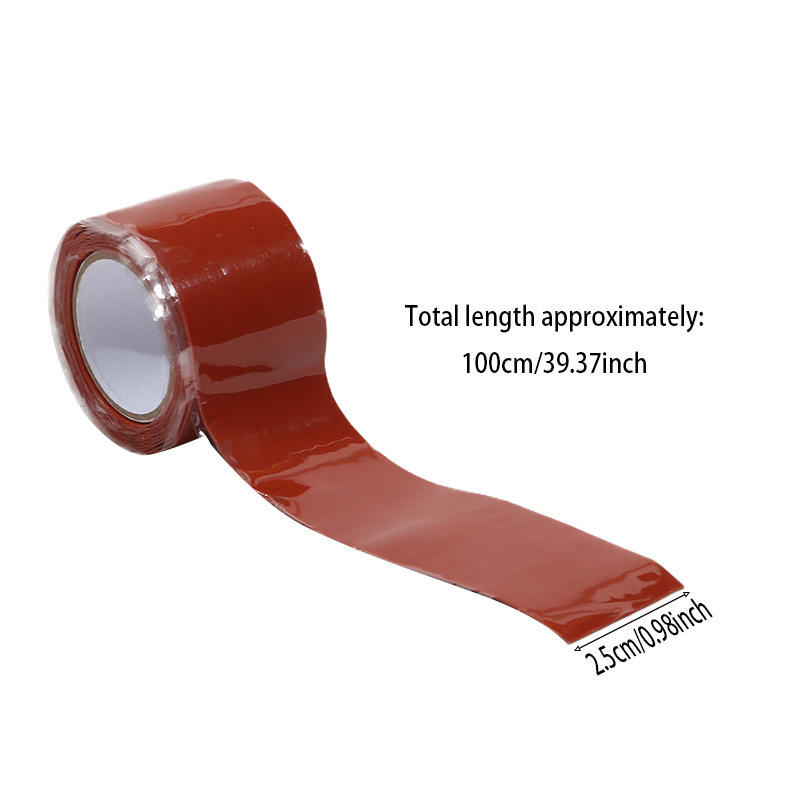 Лента для ремонта протечек водопроводных труб Самоклеящаяся Прочная Водонепроницаемая Лента для Обмотки и Ремонта Протечек Водопроводных Труб Силиконовая Резина Лента для Остановки Протечек