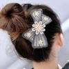 Butterfly Bangs Paste Flower Seamless Magic Paste Sweet   Ladies
