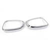 Хромированные накладки на зеркала заднего вида боковых дверей для Volvo XC60/XC90 (Пара)