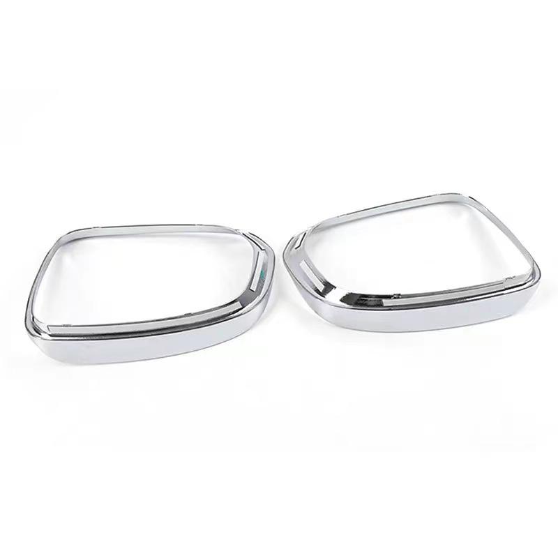 Хромированные накладки на зеркала заднего вида боковых дверей для Volvo XC60/XC90 (Пара)