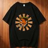Metal Gear Solid cotton shirt teen University Retro Psychedelic Trendy Grunge top tees Psychedelic hip hop kawaii Yk Graphic