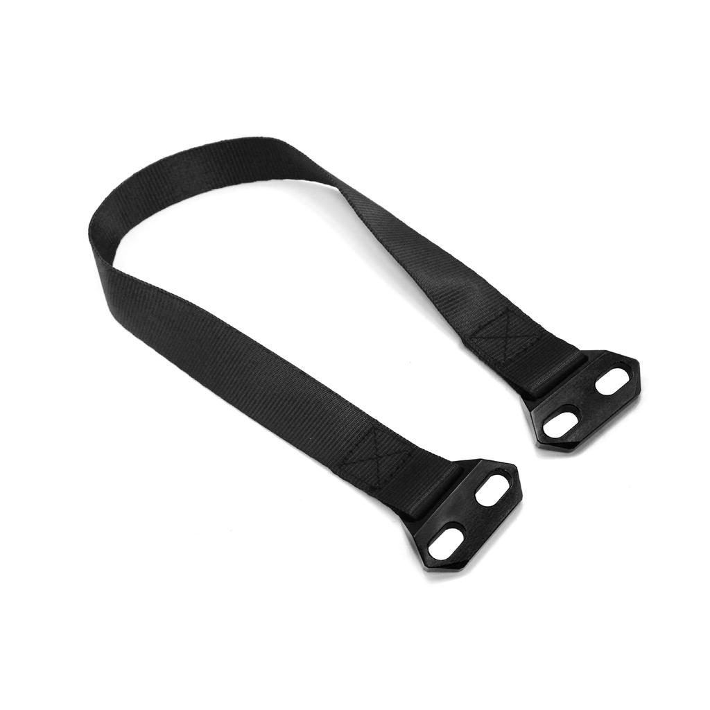 Универсальные высокопрочные ремни безопасности для мотоцикла, мотокросса, мотоцикла, мотоцикла для CRF250R XR400R, передний спасательный ремень