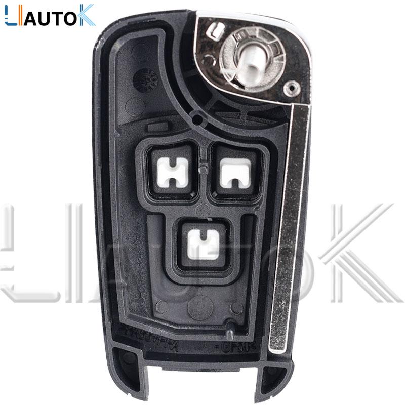 Корпус брелока для ключа автомобиля Для Buick Для Chevrolet Cruze Epica Lova Camaro Impala Aveo Malibu Sail Orlando Trax Spark Чехол для автомобильного ключа