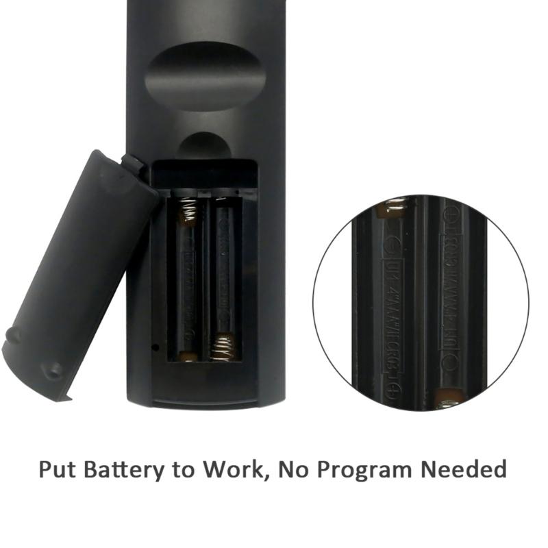 Big Button Universal Remote Compatible for More TV Brands for Elderly Use Replacement Accessory