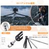 Ulanzi TreeRoot Camera Tripod F38 Pro Quick Shoe Falcam Travel Tripod Carbon Tripod Video Camera Tripod 360 Degree Damping Ball Head 4 Level