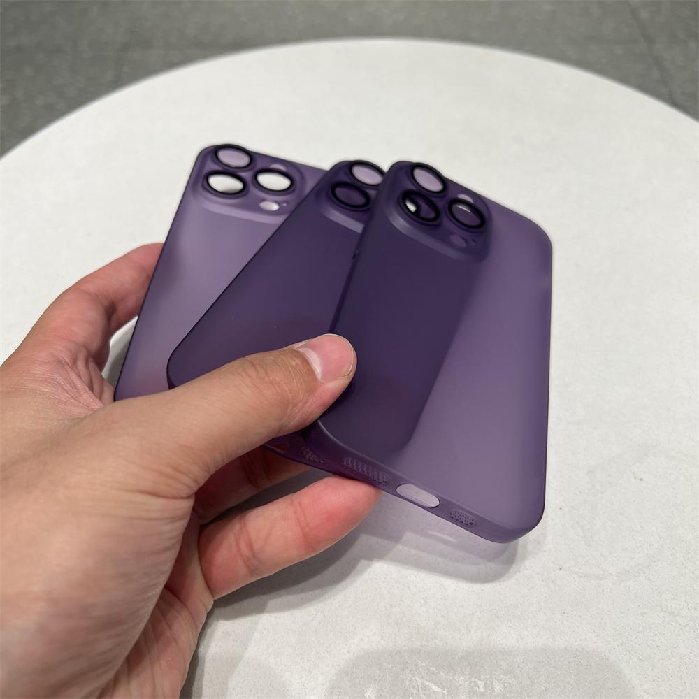 Матовый полупрозрачный противоударный чехол из ТПУ для Iphone 14 13 12 11 Pro Max 14plus прозрачный матовый защитный чехол со стеклом объектива