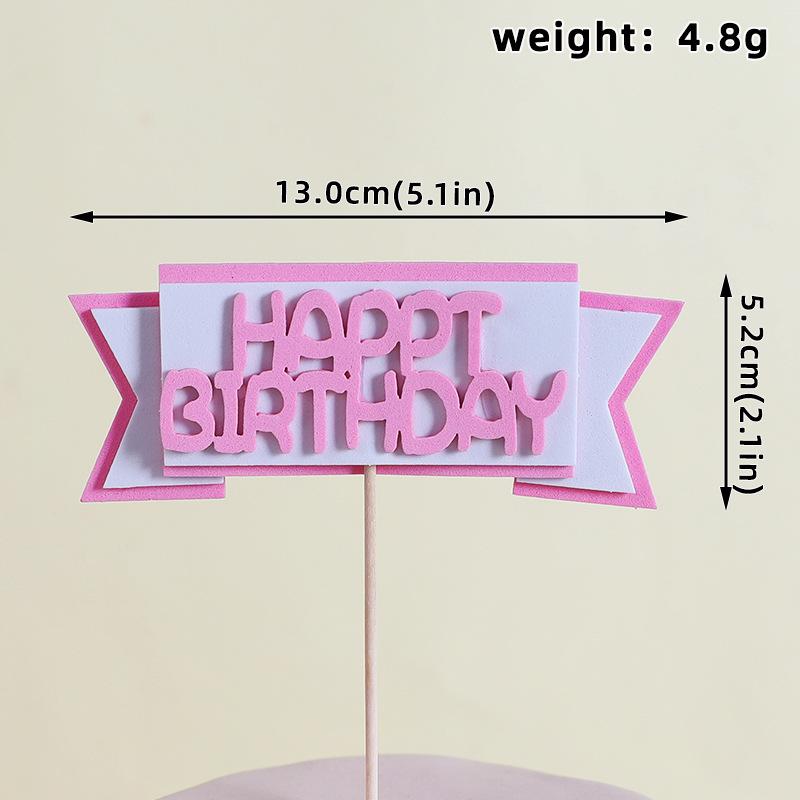 Blue Pink Hot Air Balloon Cake Topper Gender Reveal Party Cake Decoration Kids Boy Girls Birthday Party Supplies Baby Shower