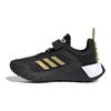 LEGO x adidas Sport Кроссовки для маленьких детей Черный Золотистый Металлик Детские Кроссовки Основной Черный Облачно-Белый FY8443
