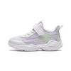 Breathable Lightweight Low-Top Kids Running Shoes Kids Sneakers White Purple Green A322429977-2