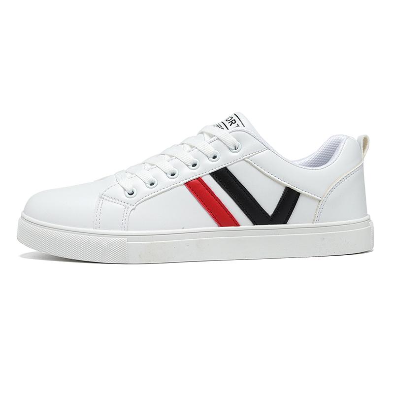 Мужские кроссовки, повседневная обувь, мужские туфли на плоской подошве, Zapatillas Hombre, легкая дышащая обувь из искусственной кожи, мужские белые спортивные теннисные туфли