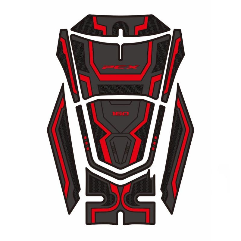 Защитная резиновая пленка на крышку топливного бака PCX160, водонепроницаемая, устойчивая к царапинам, Защита для мотоцикла, Запасные части 2021-2024