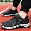 Shoes Men's Shoes New Walking Shoes Couple Middle-aged and Elderly Dad Shoes Velcro Soft-soled Comfortable Casual Shoes
