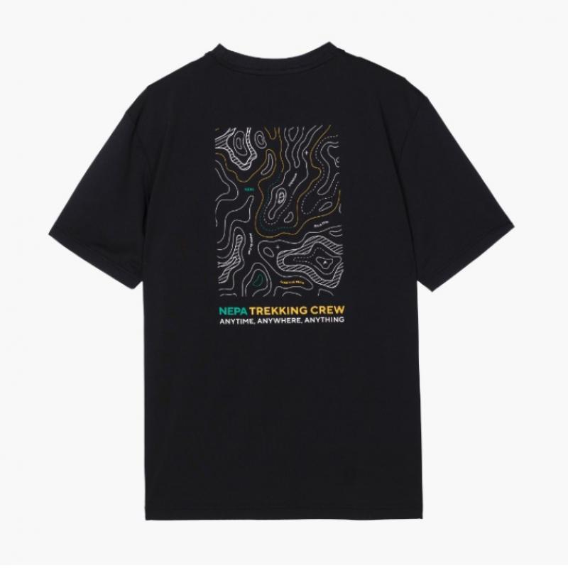 Nepa Nepa Unisex C Tr Contour Круглая футболка с коротким рукавом Regular Fit 7id5375