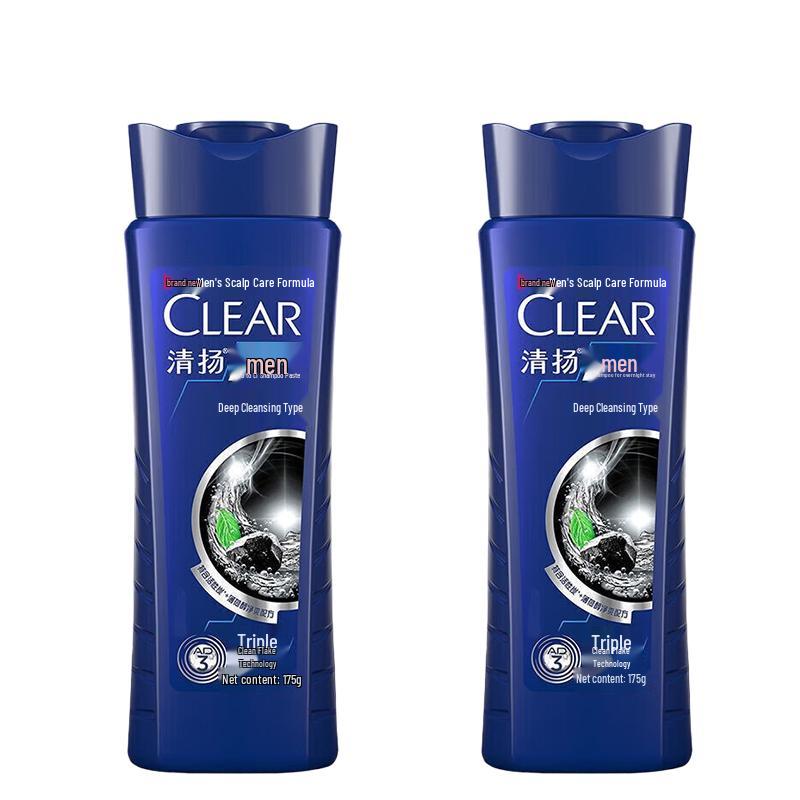 CLEAR Men Шампунь против перхоти Глубокое очищение