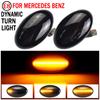 LED Turn Signal Repeater Lamp Dynamic Side Marker Light for Smart W450 W452 Mercedes Benz A-Class W168 Vito W639 W447 Citan