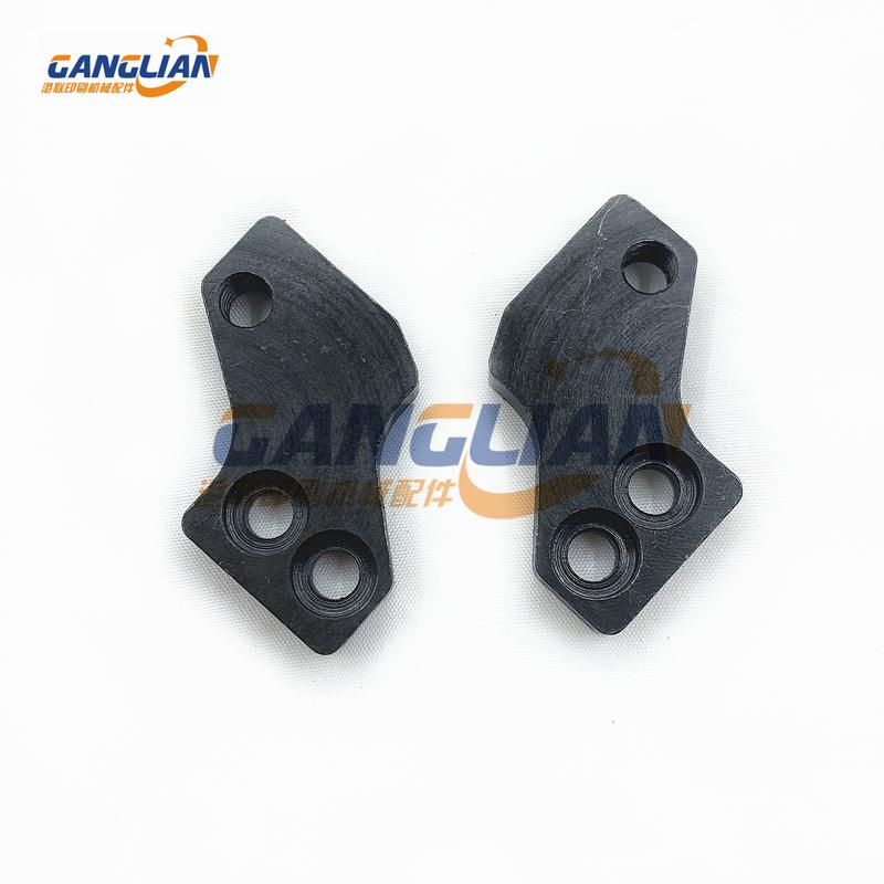 1 Pair 71.010.083 CD102 SM102 Ink Roller Support Printing Machine Spare Parts