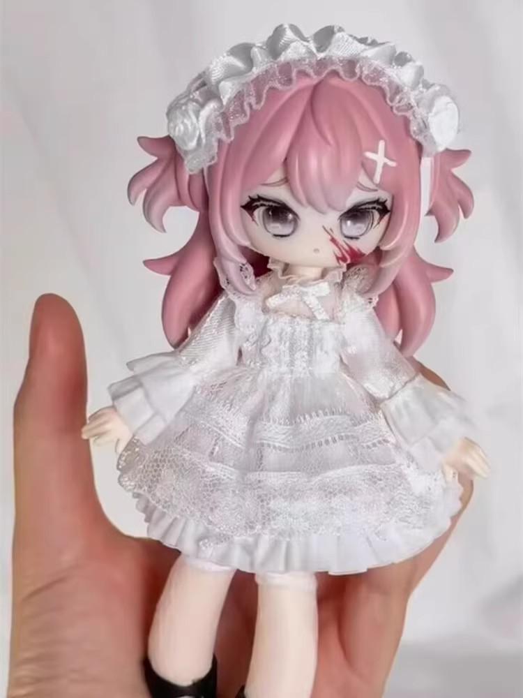 Аутентичный Новый Тур по Секретному Царству 12 Точек BJD Слепой Бокс Фигурка Действия Модные Игрушки Настольные Украшения Куклы Игрушки Подарки на День Рождения