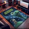 Good Dinosaur Polyester Carpet, Soft Indoor Mat for Office Chair, Living Room, Computer Desk - Decorative Home Office Rug Design
