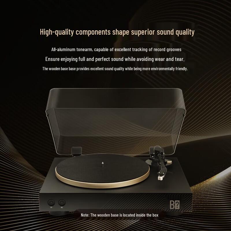 JBL Spinner BT Wireless Bluetooth Turntable