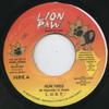 7inch Record LUST - Run Free Lion Paw 2001 Jamaica Reggae, Ska & Dub