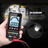 HABOTEST HT124B Умный цифровой мультиметр 4000 отсчетов True   Автоматический выбор диапазона Вольтметр с подсветкой ЖК-экрана 600В AC   Вольтметр Электрический тест